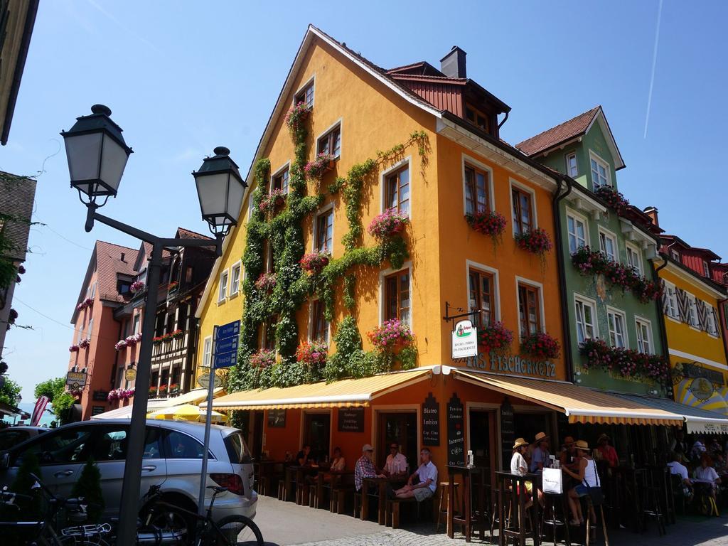 Pension Ins Fischernetz - Maentele Hotel Meersburg Exterior photo