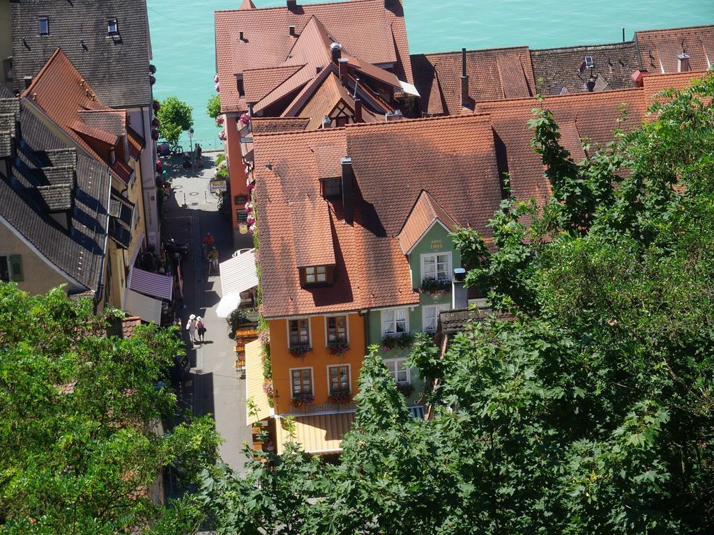 Pension Ins Fischernetz - Maentele Hotel Meersburg Exterior photo